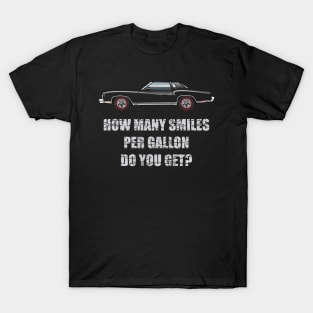 Smilles per Gallon Monte Carlo T-Shirt